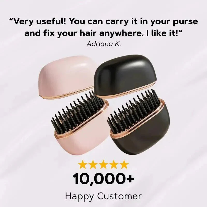GlowComb™ Pro Hair Straightener & Styler