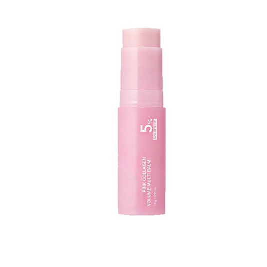 🥳2026 HOT SALE🥳💕 Pink Collagen Volume Multi Balm | All In One Volufiline, , NAD Stick for Youthful-Looking