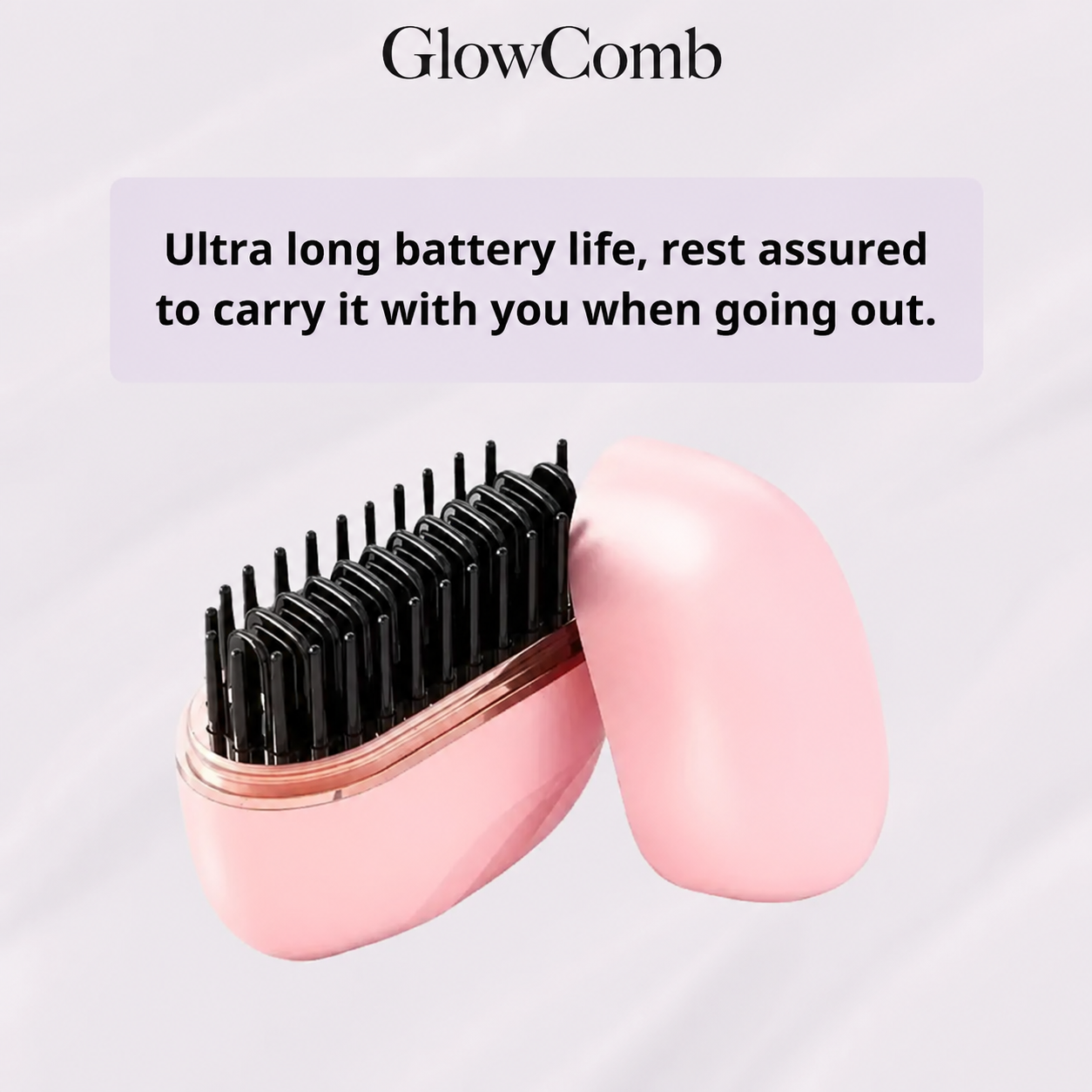 GlowComb™ Pro Hair Straightener & Styler