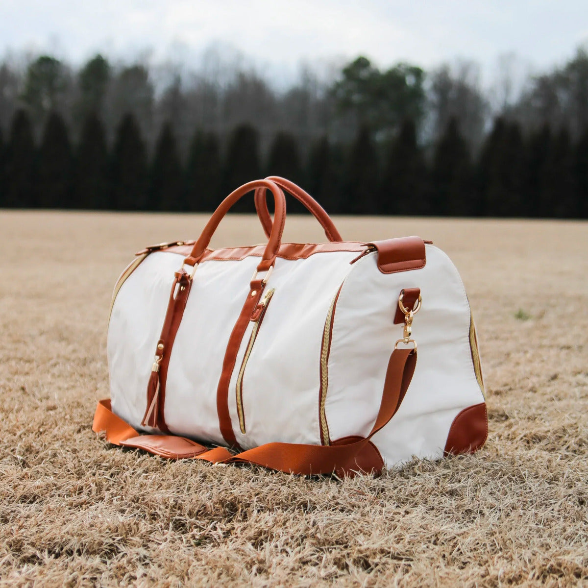 Blush Weekender Bag