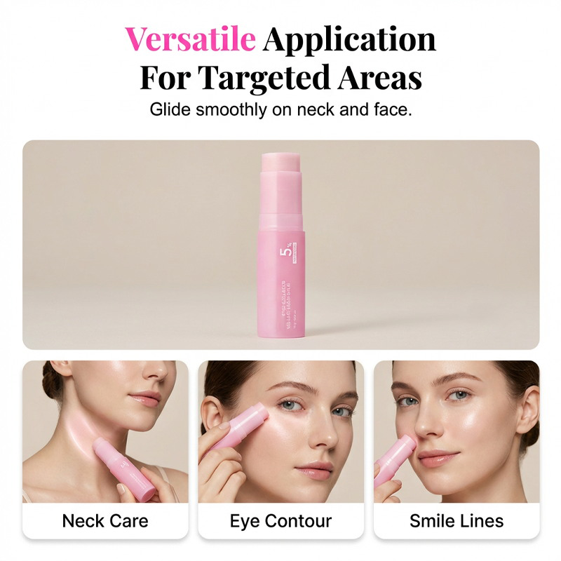 🥳2026 HOT SALE🥳💕 Pink Collagen Volume Multi Balm | All In One Volufiline, , NAD Stick for Youthful-Looking