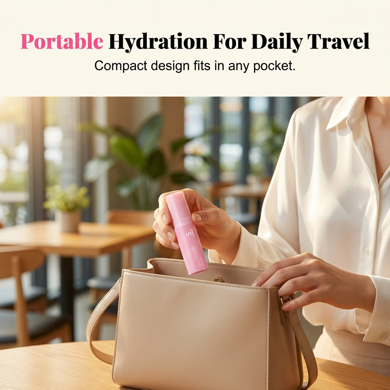 🥳2026 HOT SALE🥳💕 Pink Collagen Volume Multi Balm | All In One Volufiline, , NAD Stick for Youthful-Looking