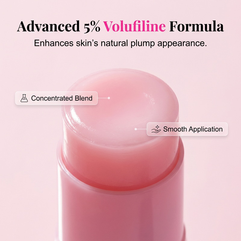 🥳2026 HOT SALE🥳💕 Pink Collagen Volume Multi Balm | All In One Volufiline, , NAD Stick for Youthful-Looking
