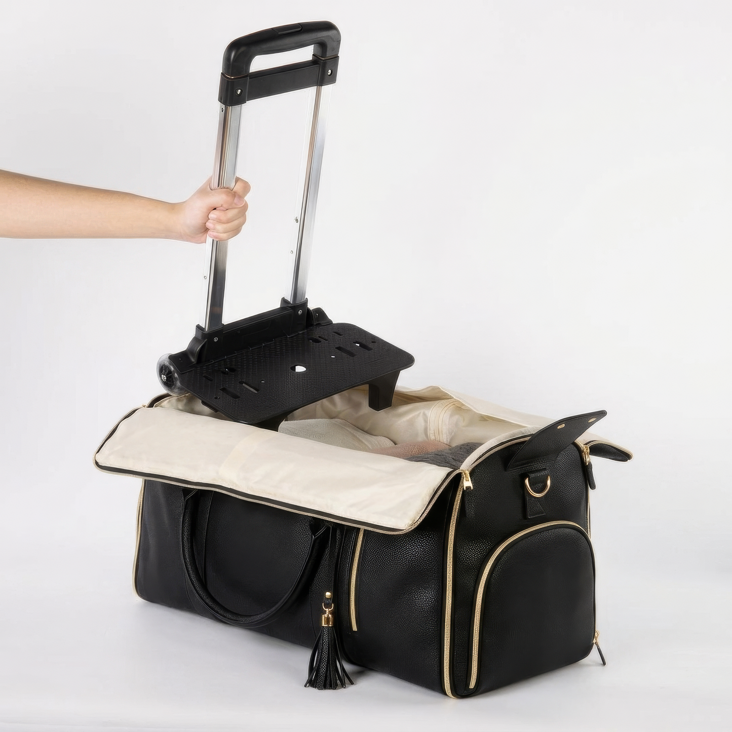 Blush Weekender Bag